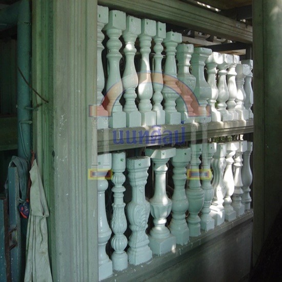 โรงงานผลิตบัวปูนสำเร็จ งานปูนปั้นแบบตามสั่ง นนทศิลป์ - ลูกกรงปูนปั้น