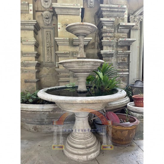 น้ำพุปูนปั้น น้ำพุปูนปั้น