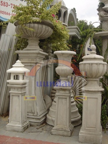 กระถางปูนโชง์ราคาถูก
