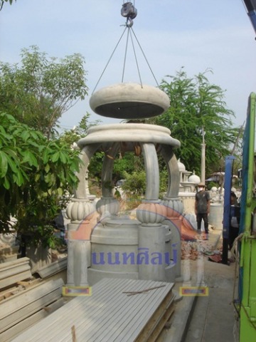รับออกแบบศาลพระพรหม