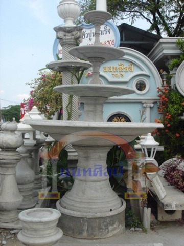 น้ำพุปูนปั้น