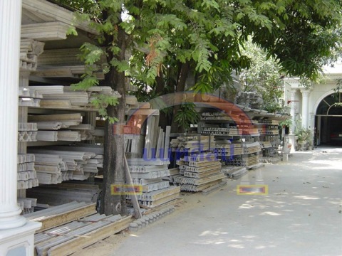 ผลิตบัวปูนปั้น