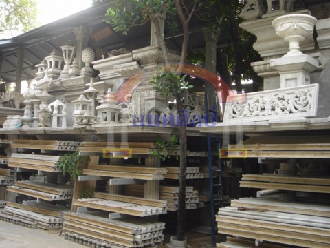 รับออกแบบบัวปูนปั้น