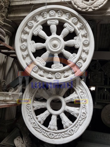 รับออกแบบงานปูนปั้น